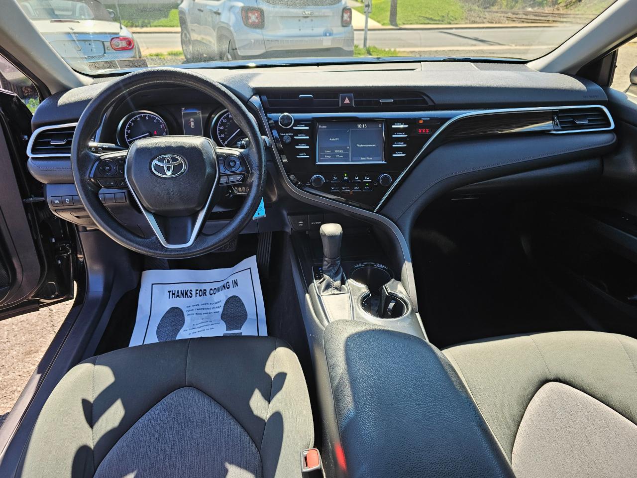 Toyota Camry LE 2018