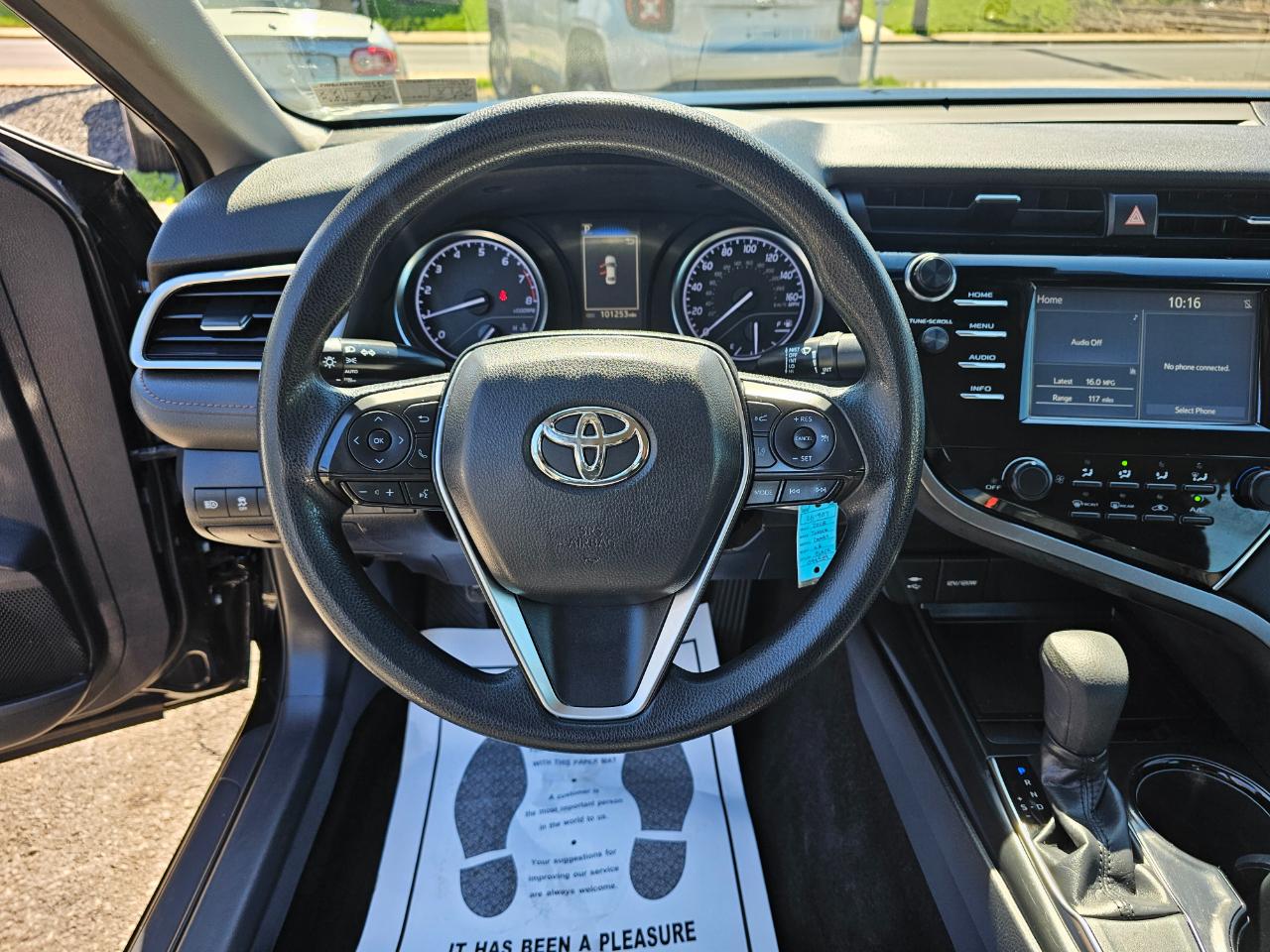 Toyota Camry LE 2018