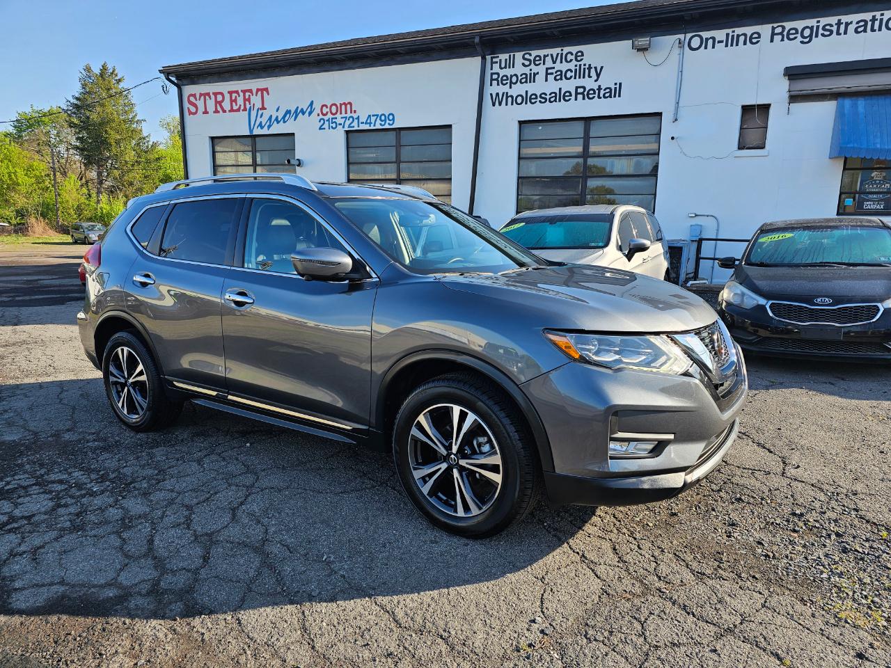 Nissan Rogue SV AWD 2018