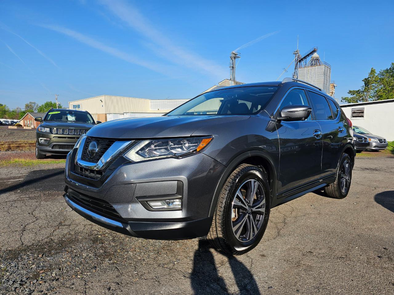 Nissan Rogue SV AWD 2018
