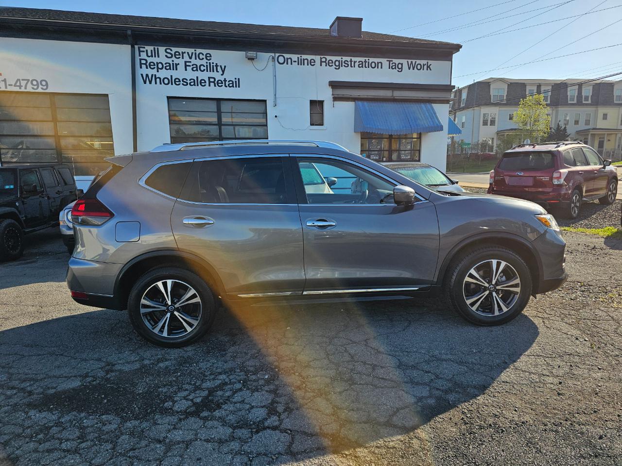 Nissan Rogue SV AWD 2018