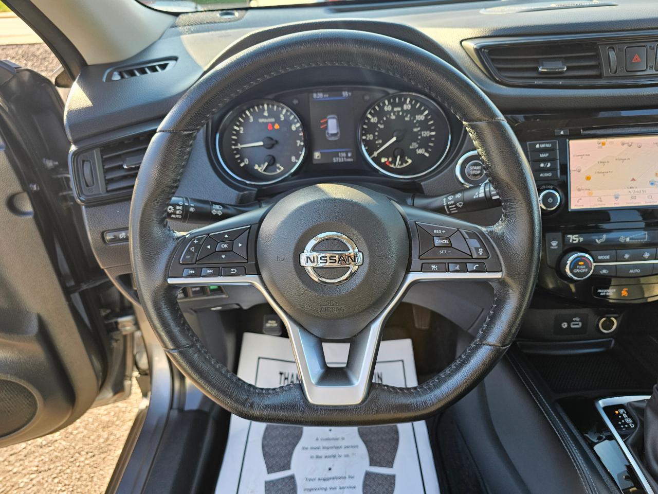 Nissan Rogue SV AWD 2018