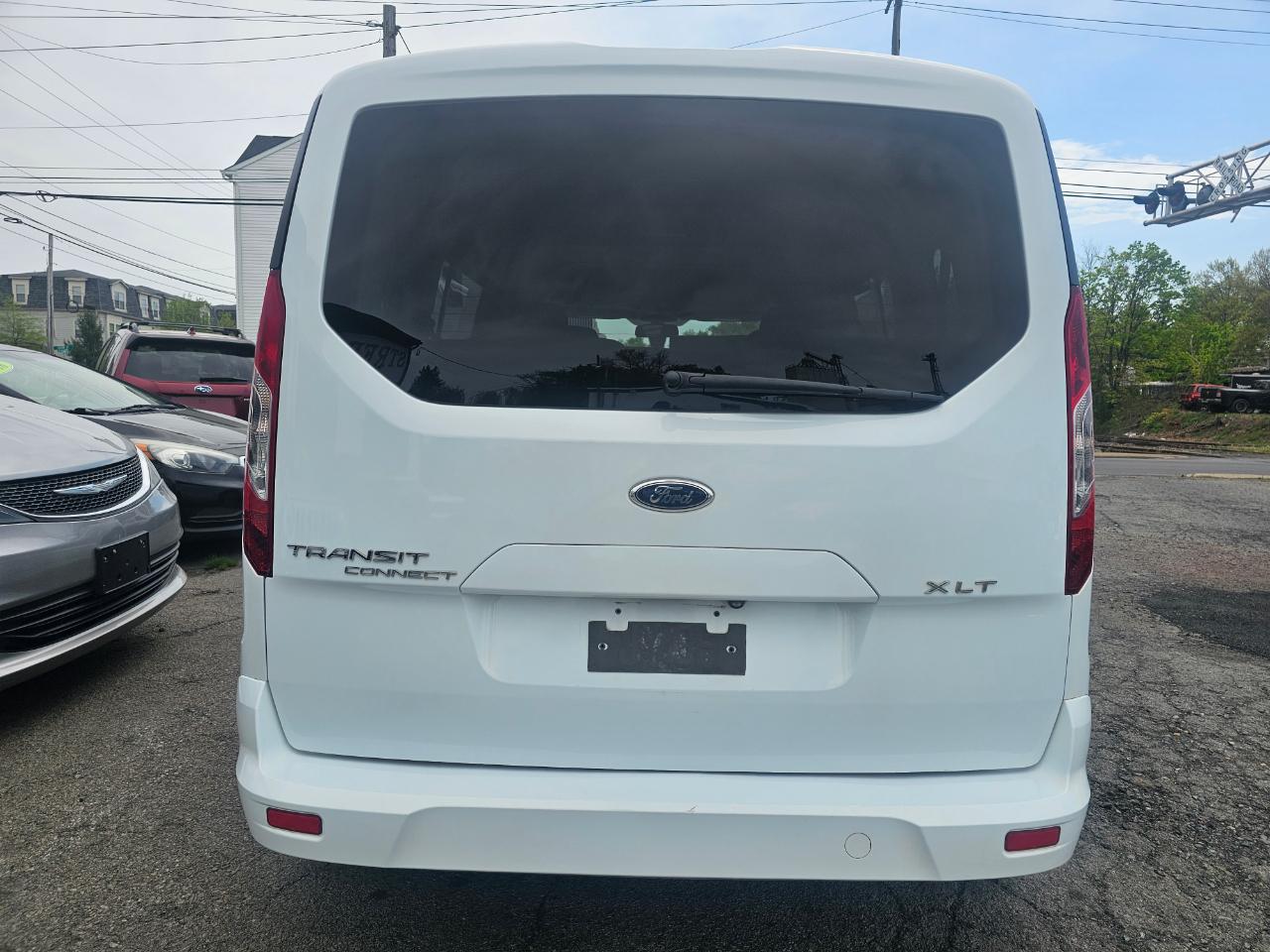 Ford Transit Connect Wagon XLT w/Rear Liftgate LWB 2014