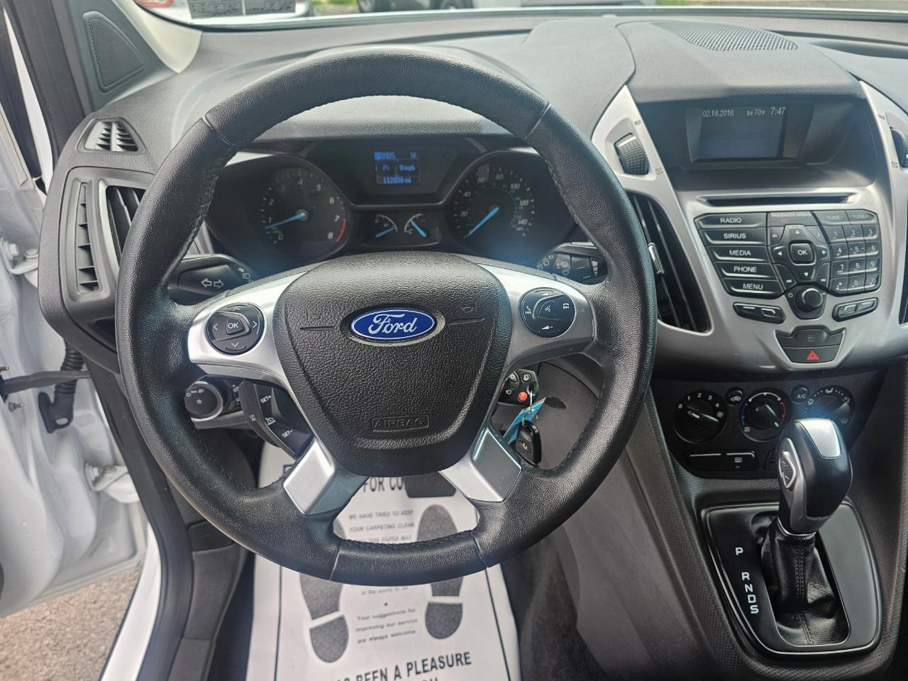 Ford Transit Connect Wagon XLT w/Rear Liftgate LWB 2014