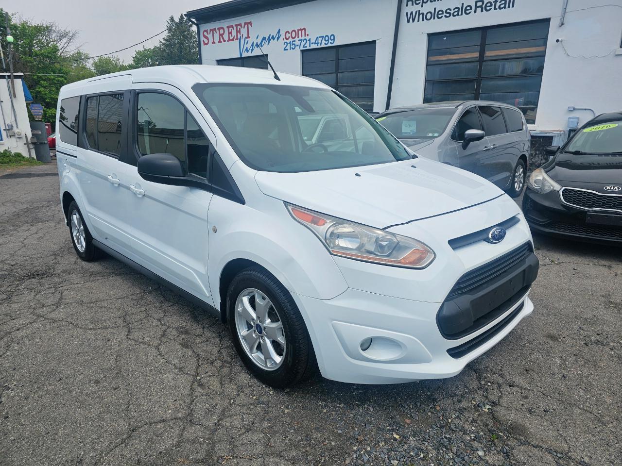 Ford Transit Connect Wagon XLT w/Rear Liftgate LWB 2014