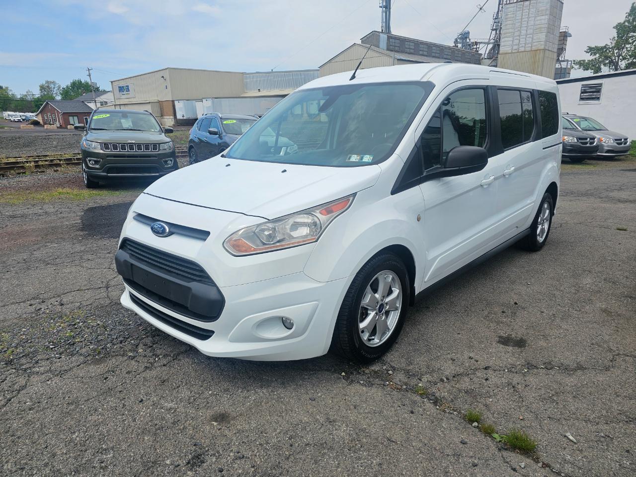 Ford Transit Connect Wagon XLT w/Rear Liftgate LWB 2014