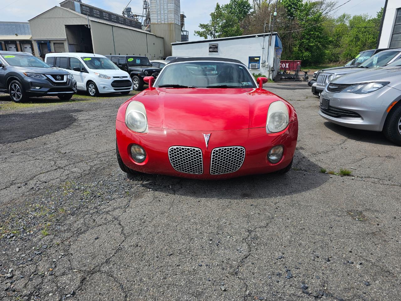 Pontiac Solstice Roadster 2006