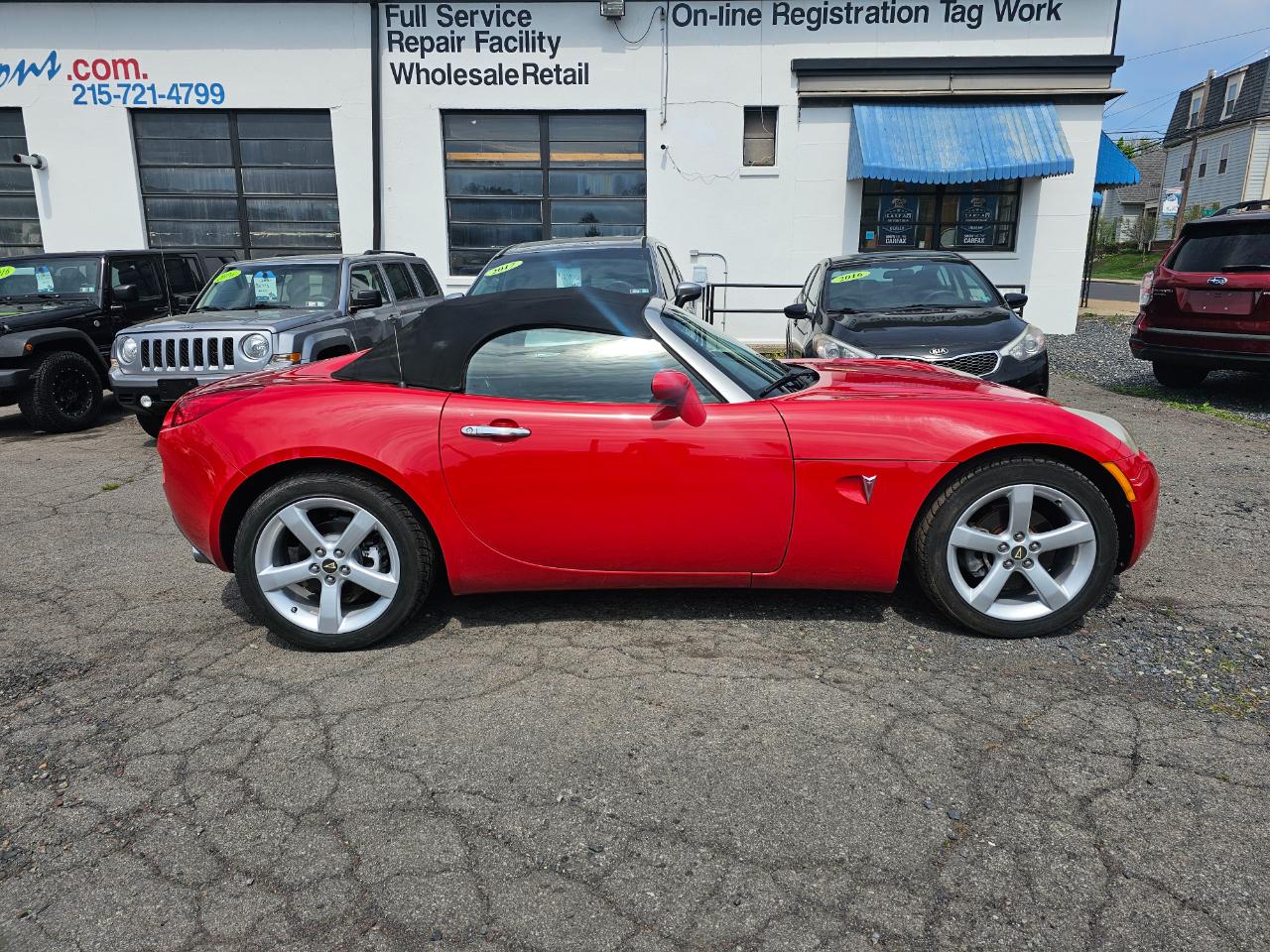 Pontiac Solstice Roadster 2006