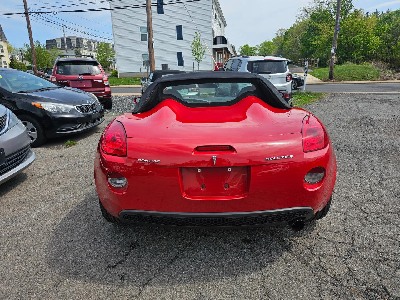 Pontiac Solstice Roadster 2006