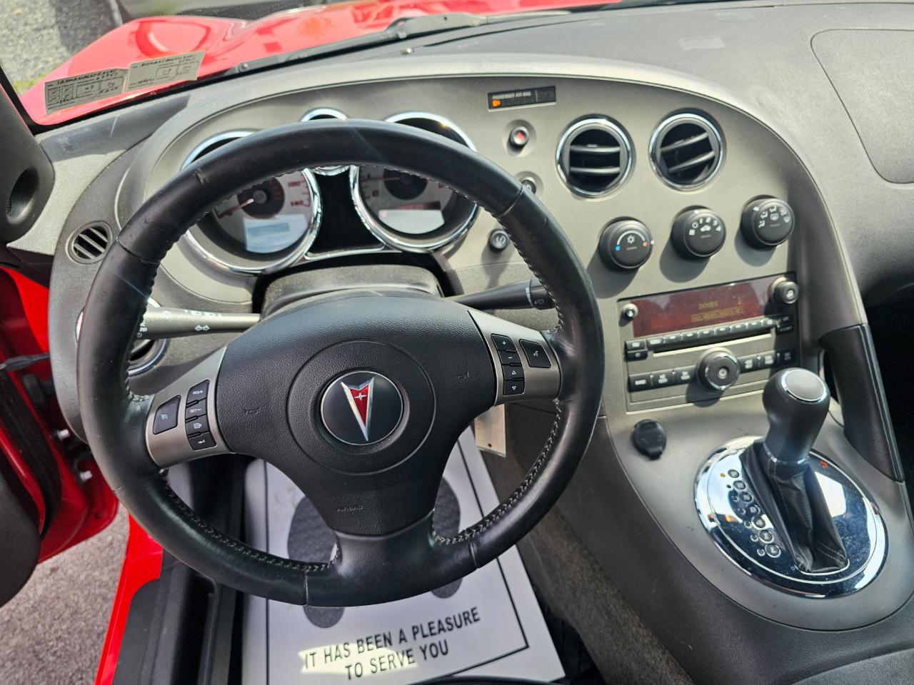 Pontiac Solstice Roadster 2006