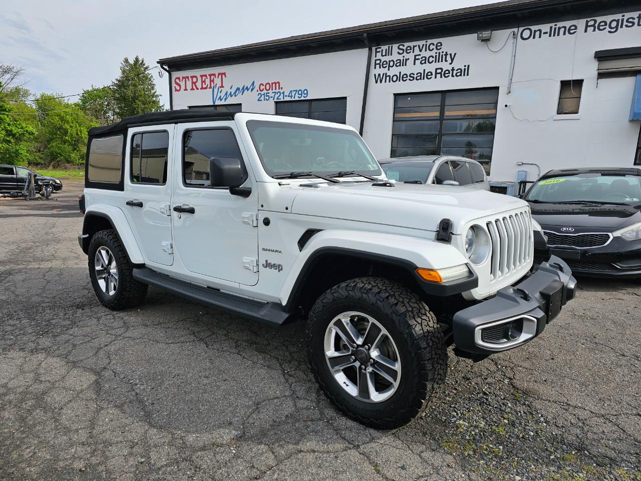 Jeep Wrangler Unlimited Sahara 2018