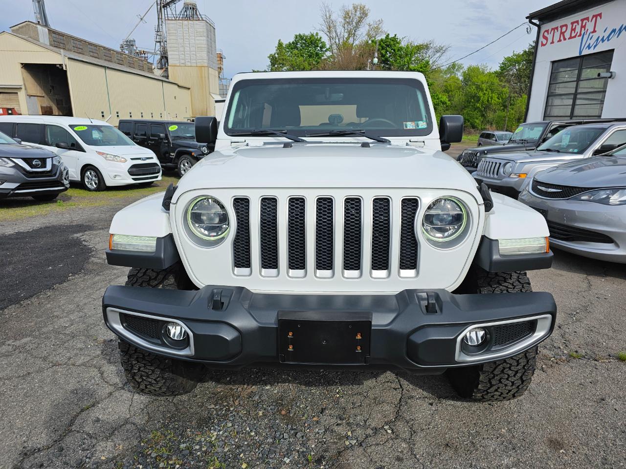 Jeep Wrangler Unlimited Sahara 2018
