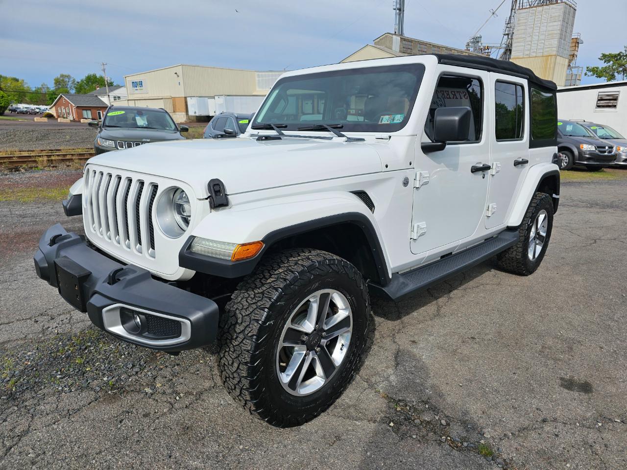 Jeep Wrangler Unlimited Sahara 2018