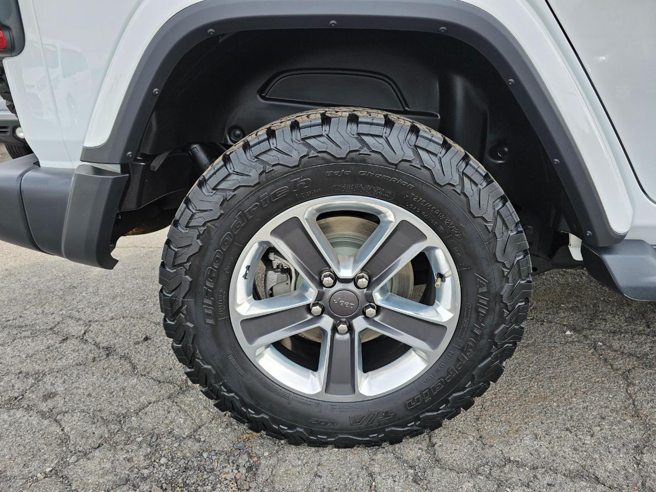 Jeep Wrangler Unlimited Sahara 2018