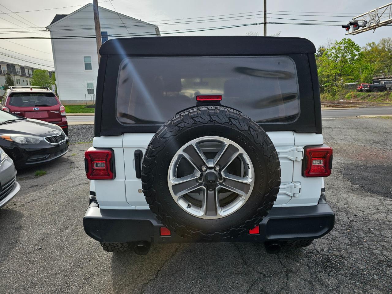 Jeep Wrangler Unlimited Sahara 2018