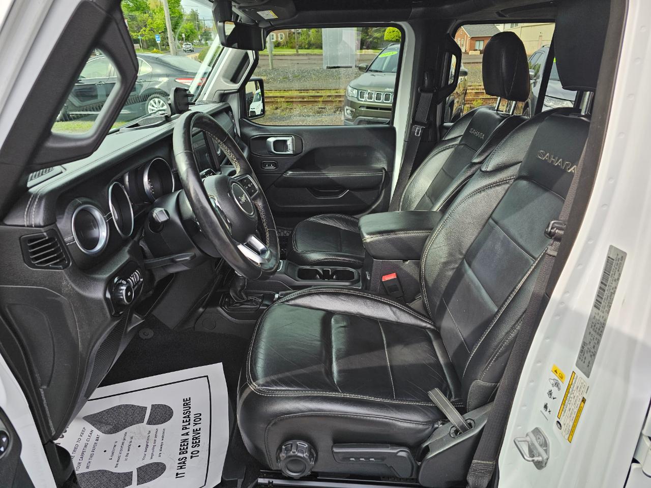 Jeep Wrangler Unlimited Sahara 2018