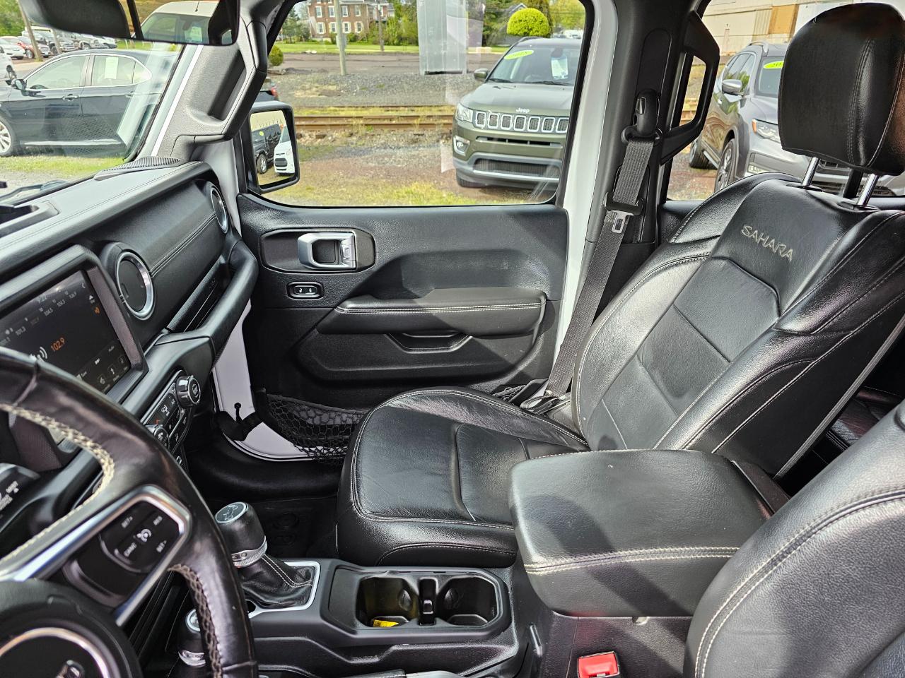 Jeep Wrangler Unlimited Sahara 2018