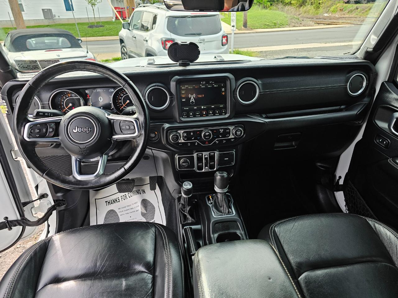 Jeep Wrangler Unlimited Sahara 2018