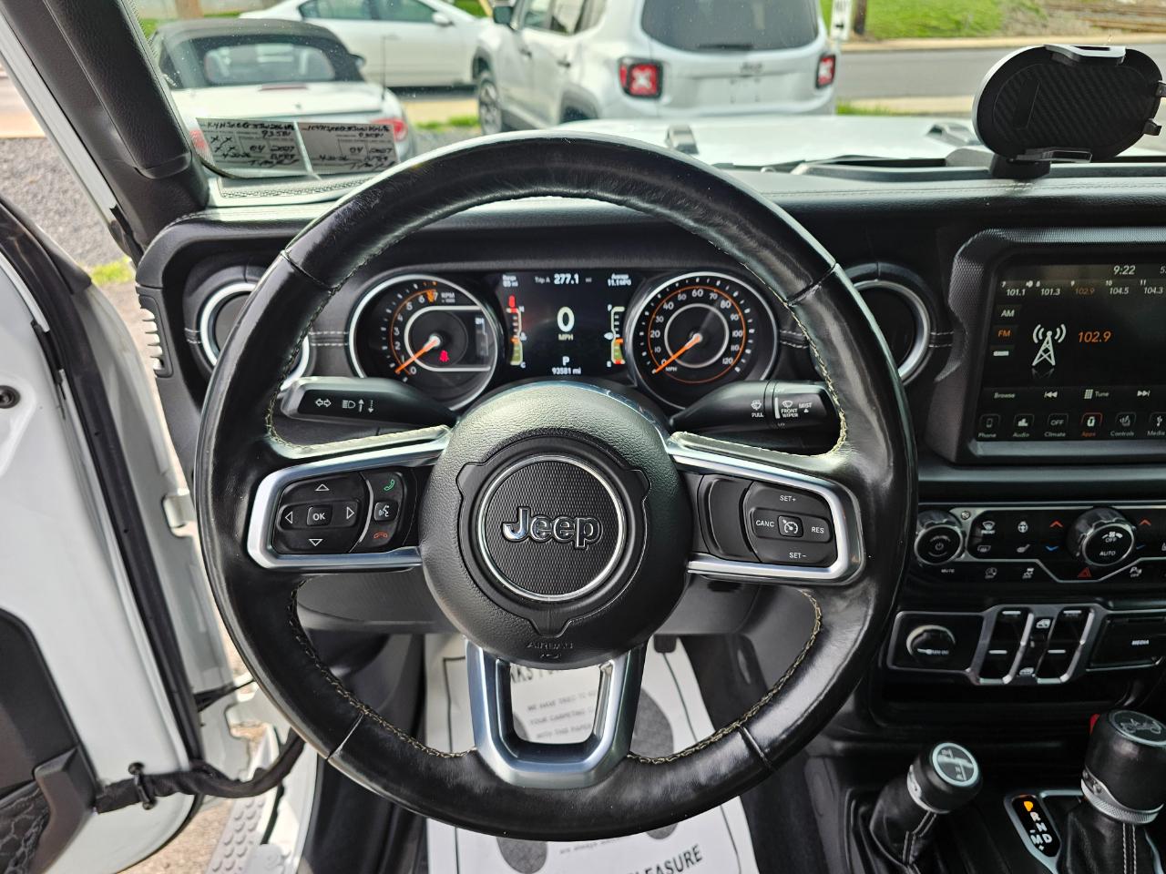 Jeep Wrangler Unlimited Sahara 2018