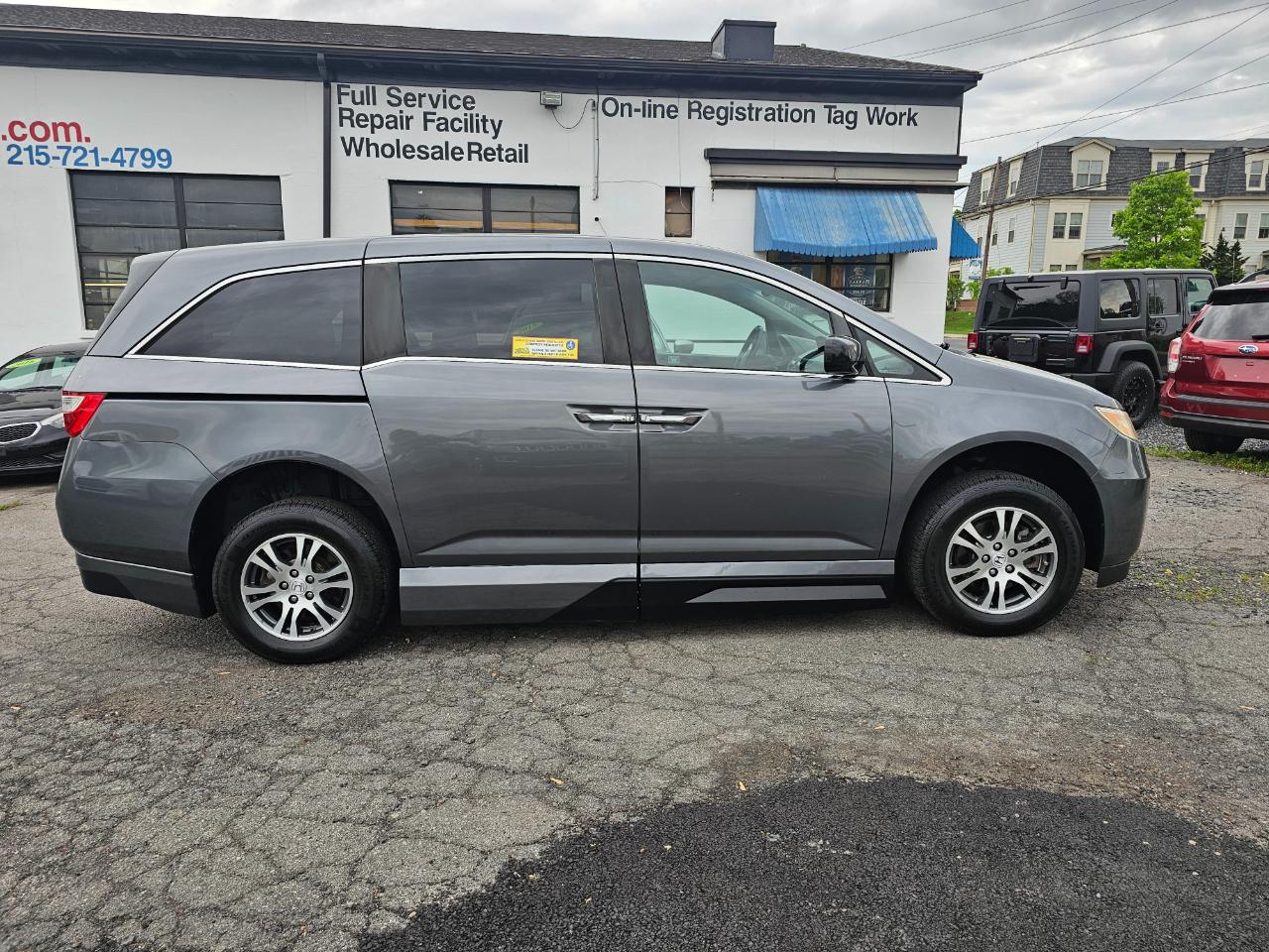 Honda Odyssey EX 2012
