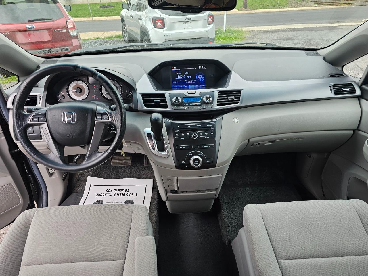 Honda Odyssey EX 2012