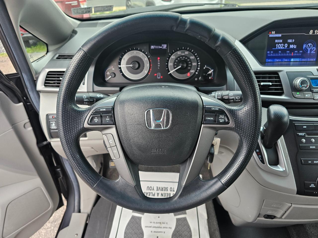 Honda Odyssey EX 2012