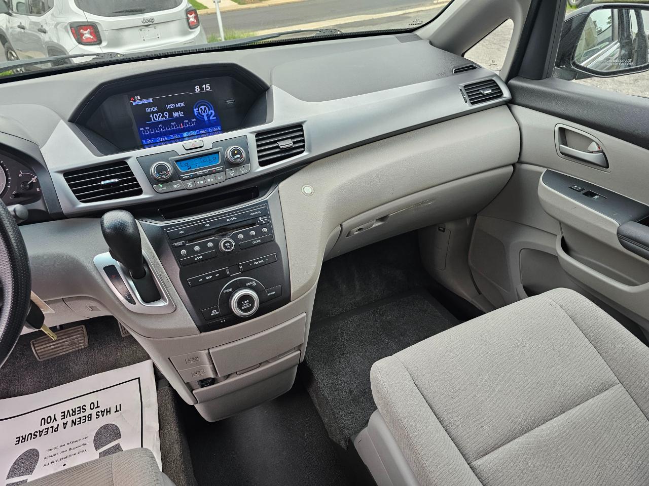 Honda Odyssey EX 2012