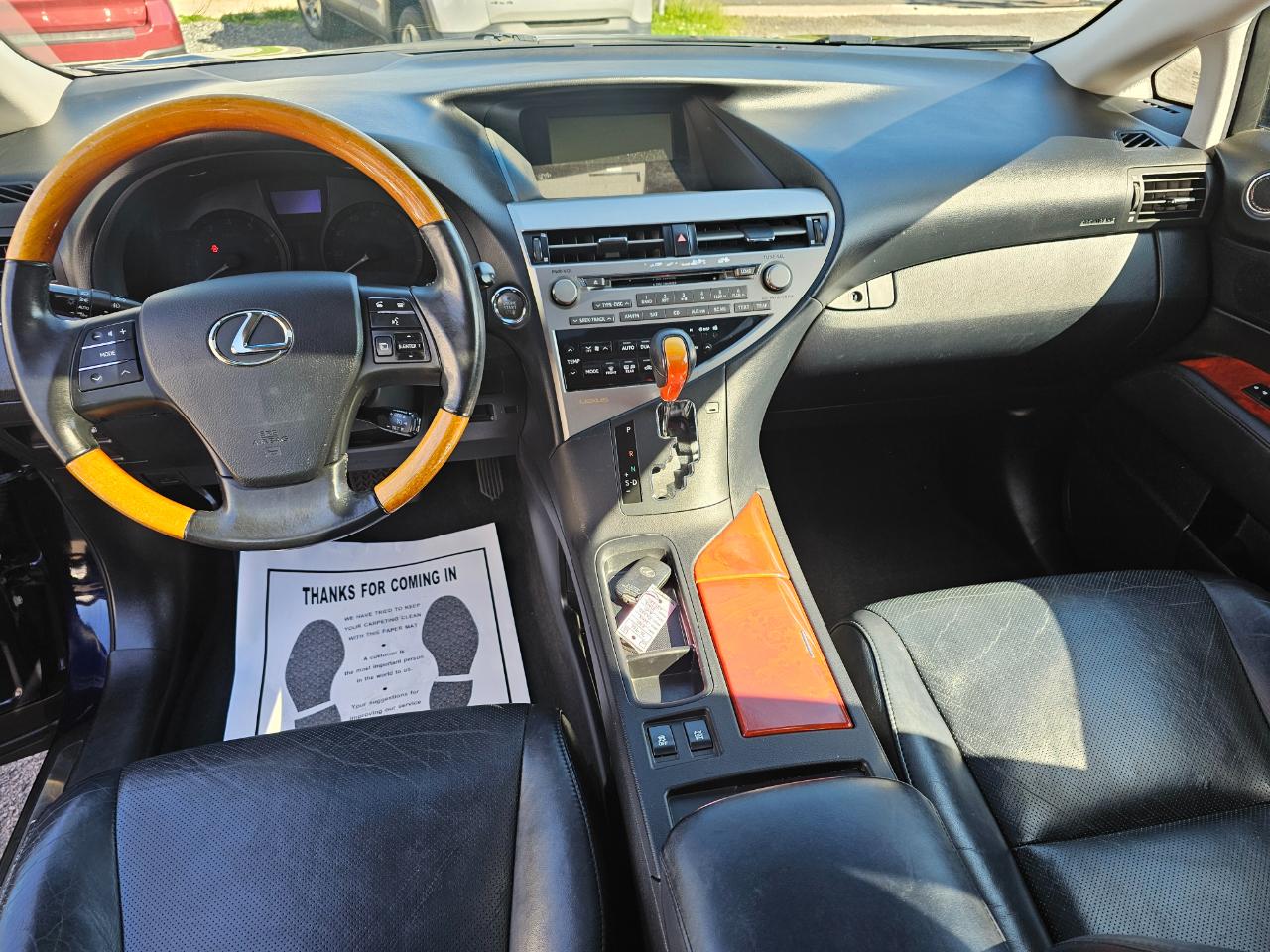 Lexus RX 350 AWD 2010