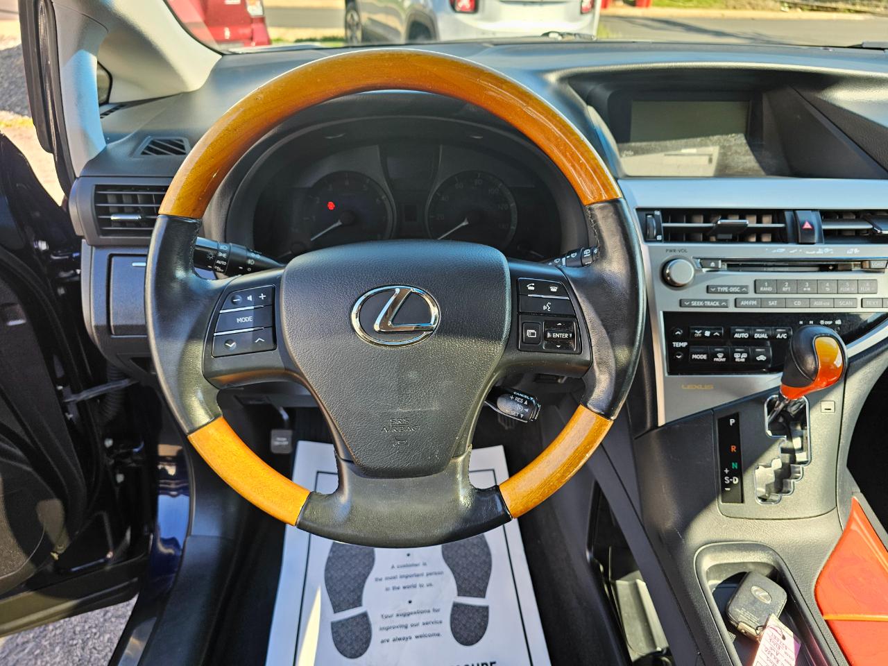 Lexus RX 350 AWD 2010