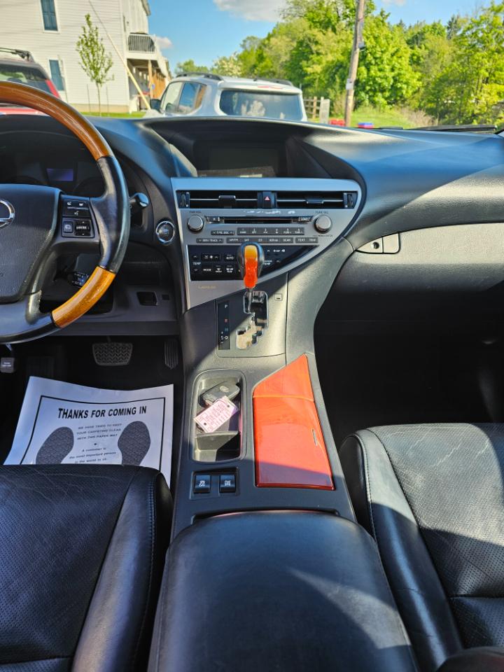 Lexus RX 350 AWD 2010