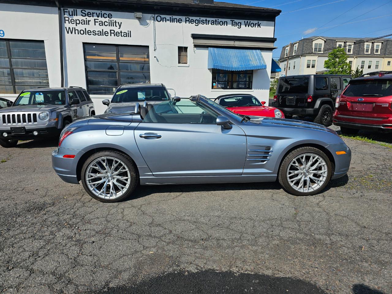 Chrysler Crossfire Roadster Limited 2006