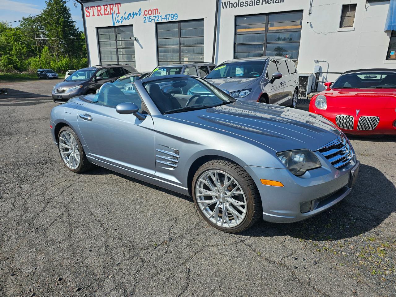 Chrysler Crossfire Roadster Limited 2006