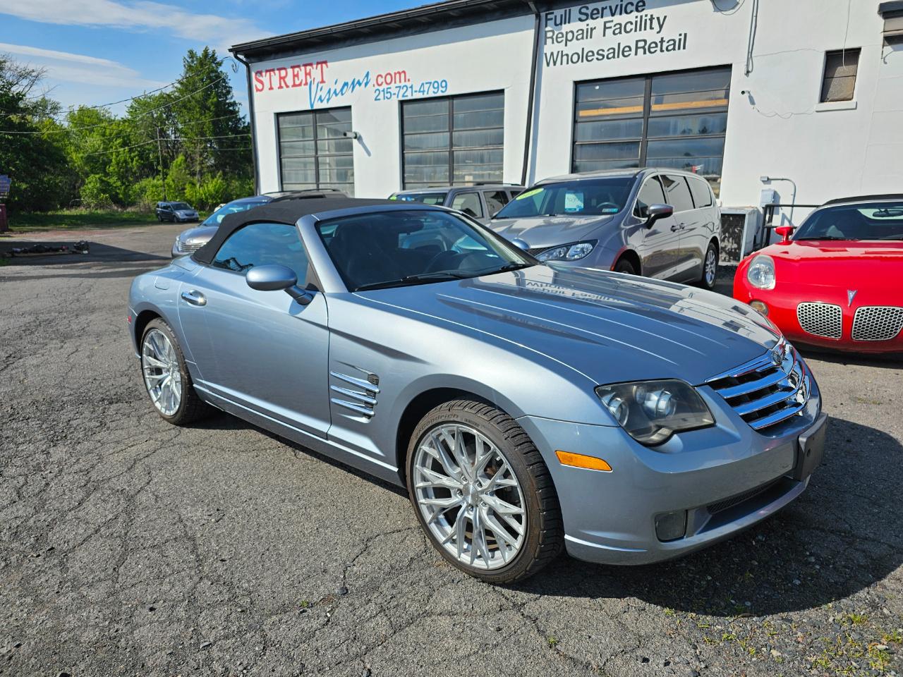 Chrysler Crossfire Roadster Limited 2006