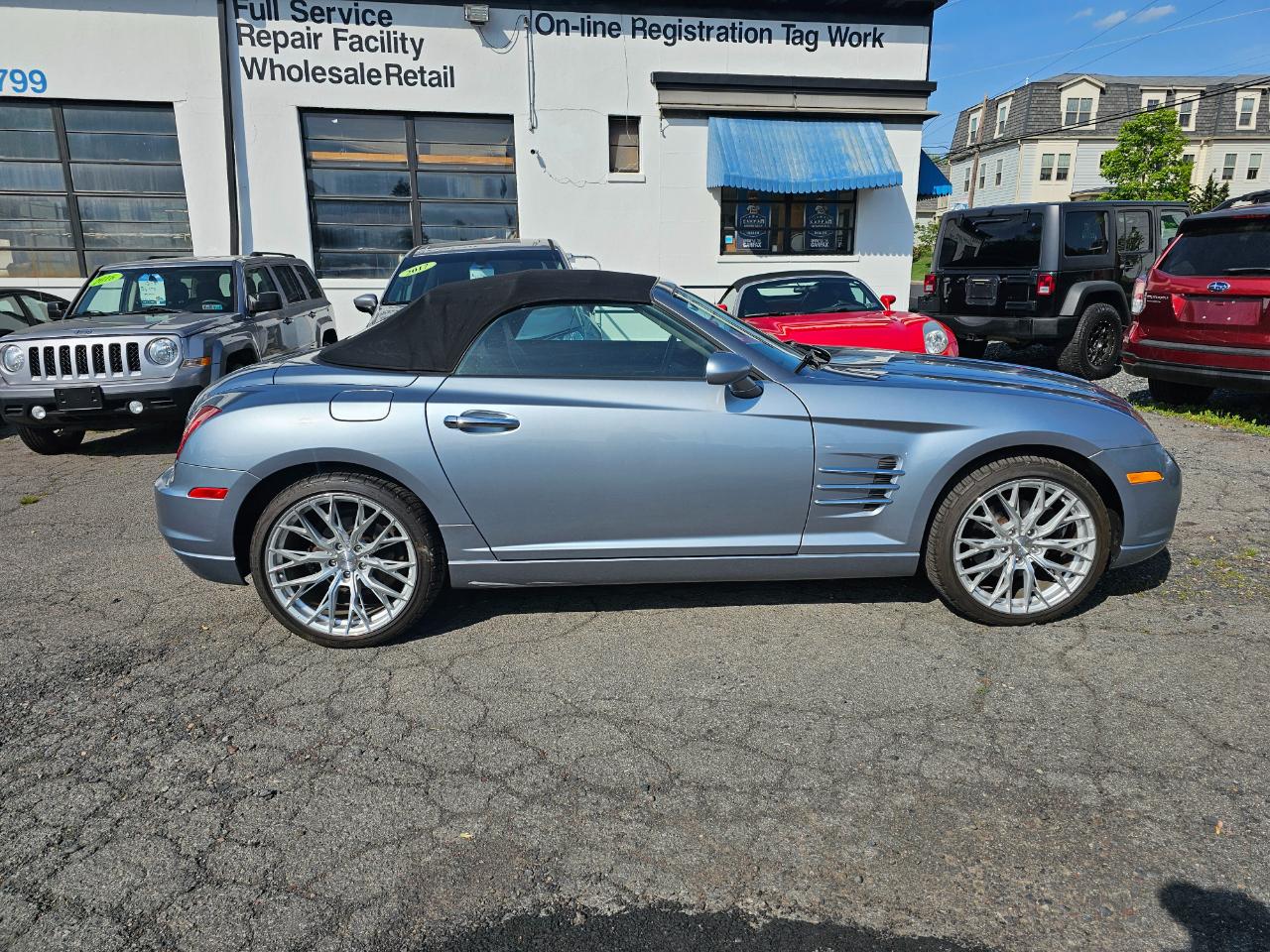 Chrysler Crossfire Roadster Limited 2006