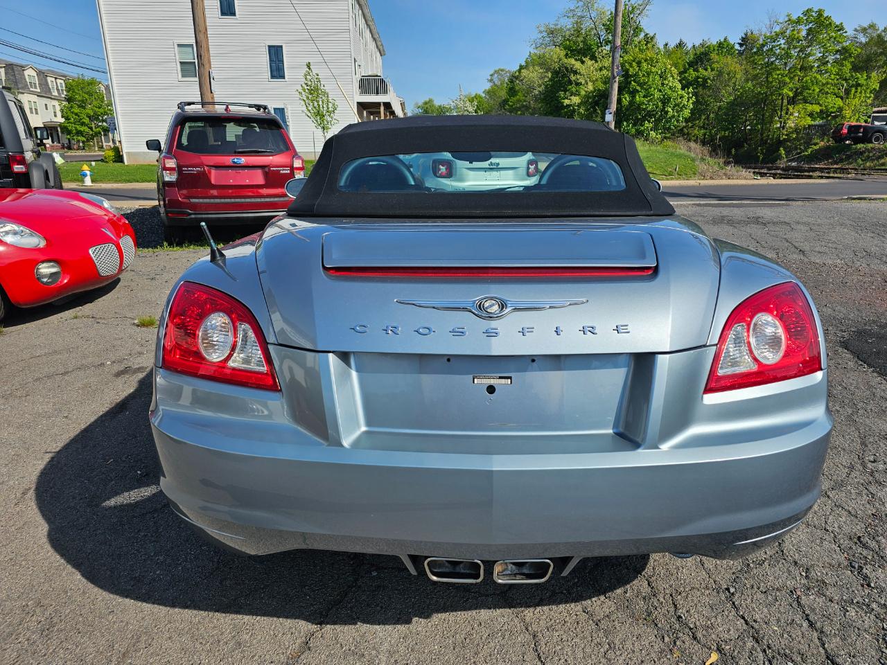 Chrysler Crossfire Roadster Limited 2006