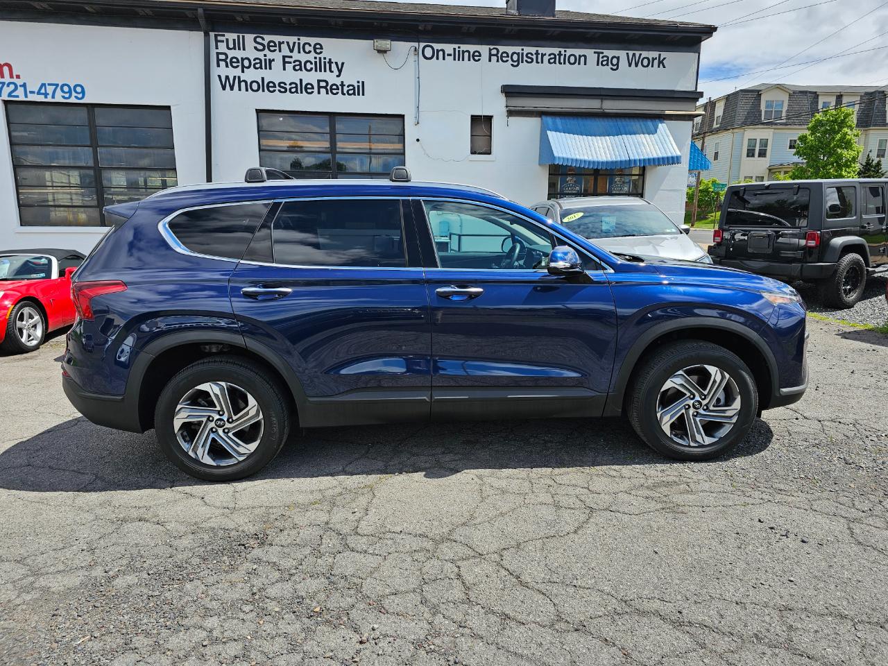 Hyundai Santa Fe SEL AWD 2023