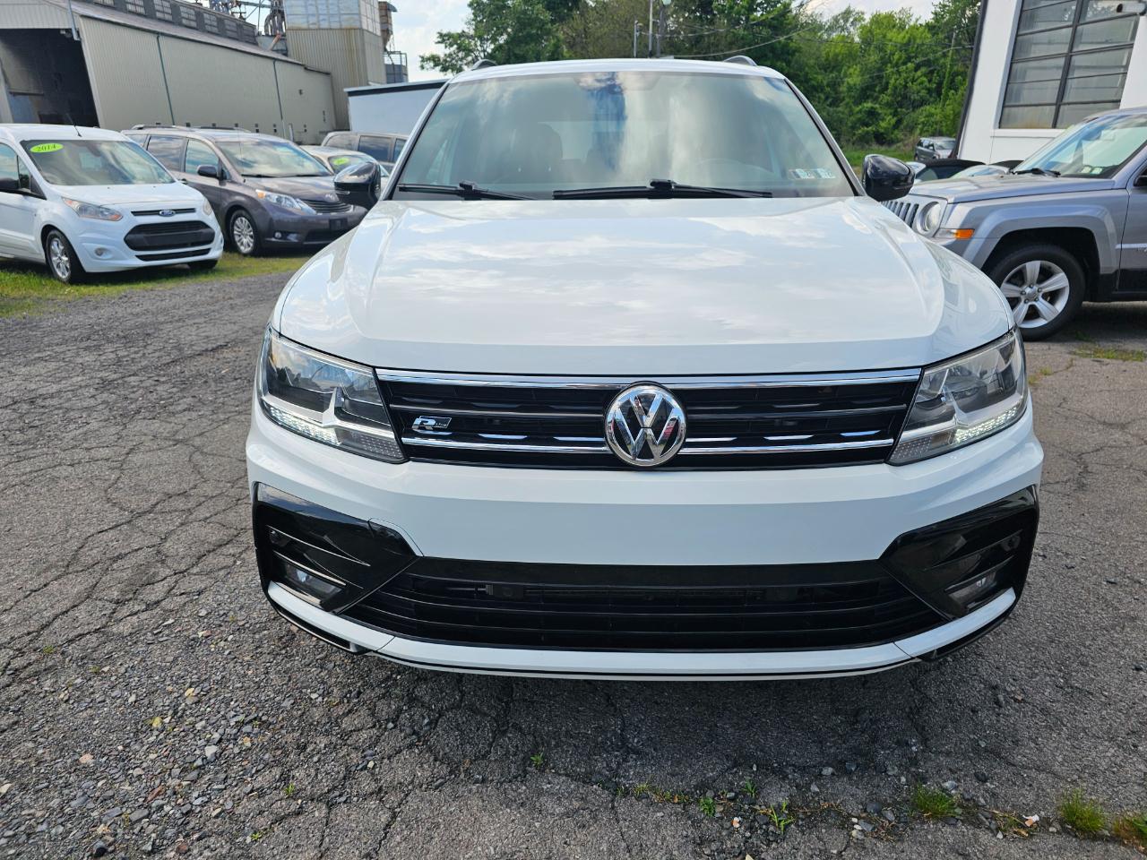 Volkswagen Tiguan  2021