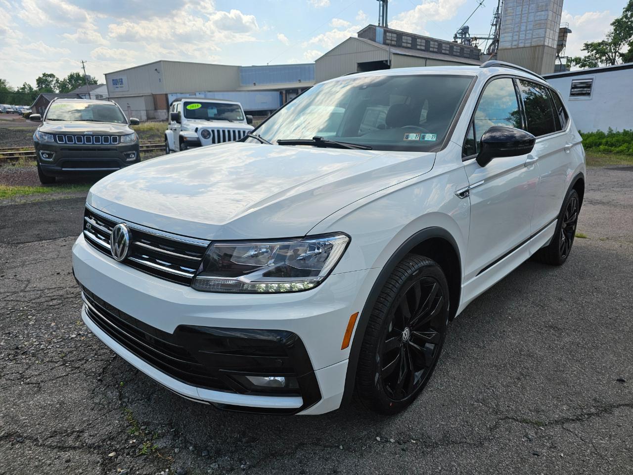 Volkswagen Tiguan  2021