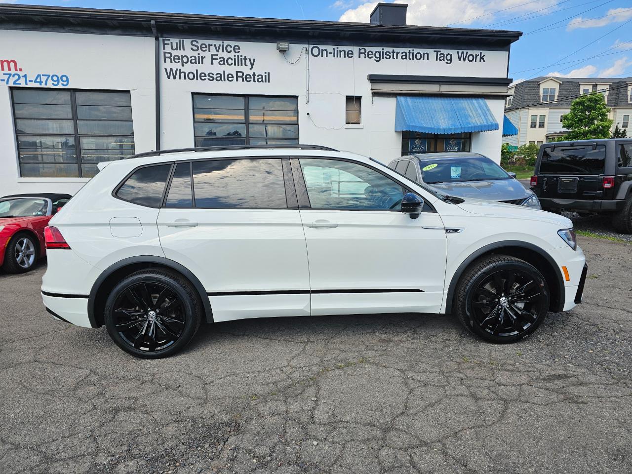 Volkswagen Tiguan  2021