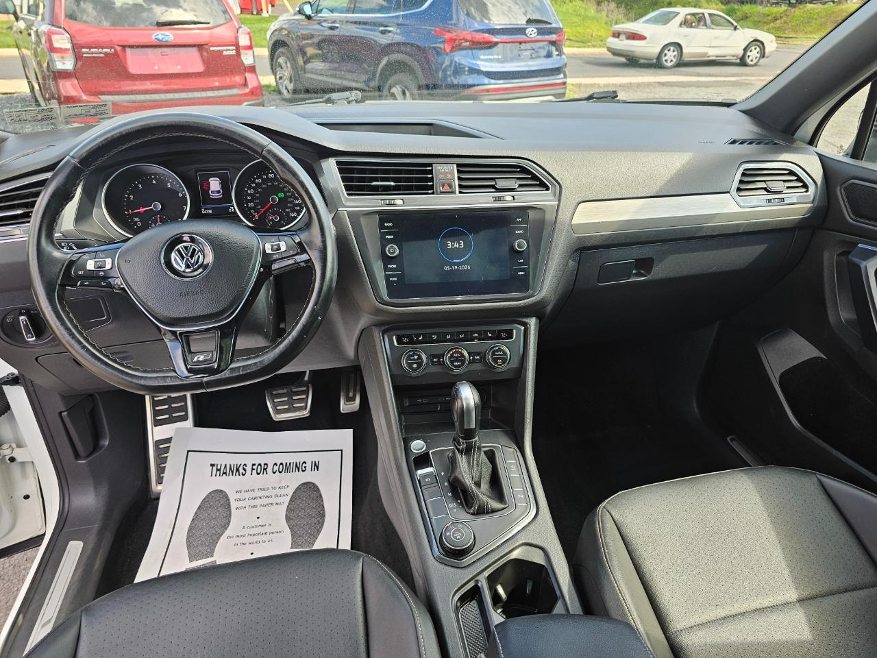 Volkswagen Tiguan  2021