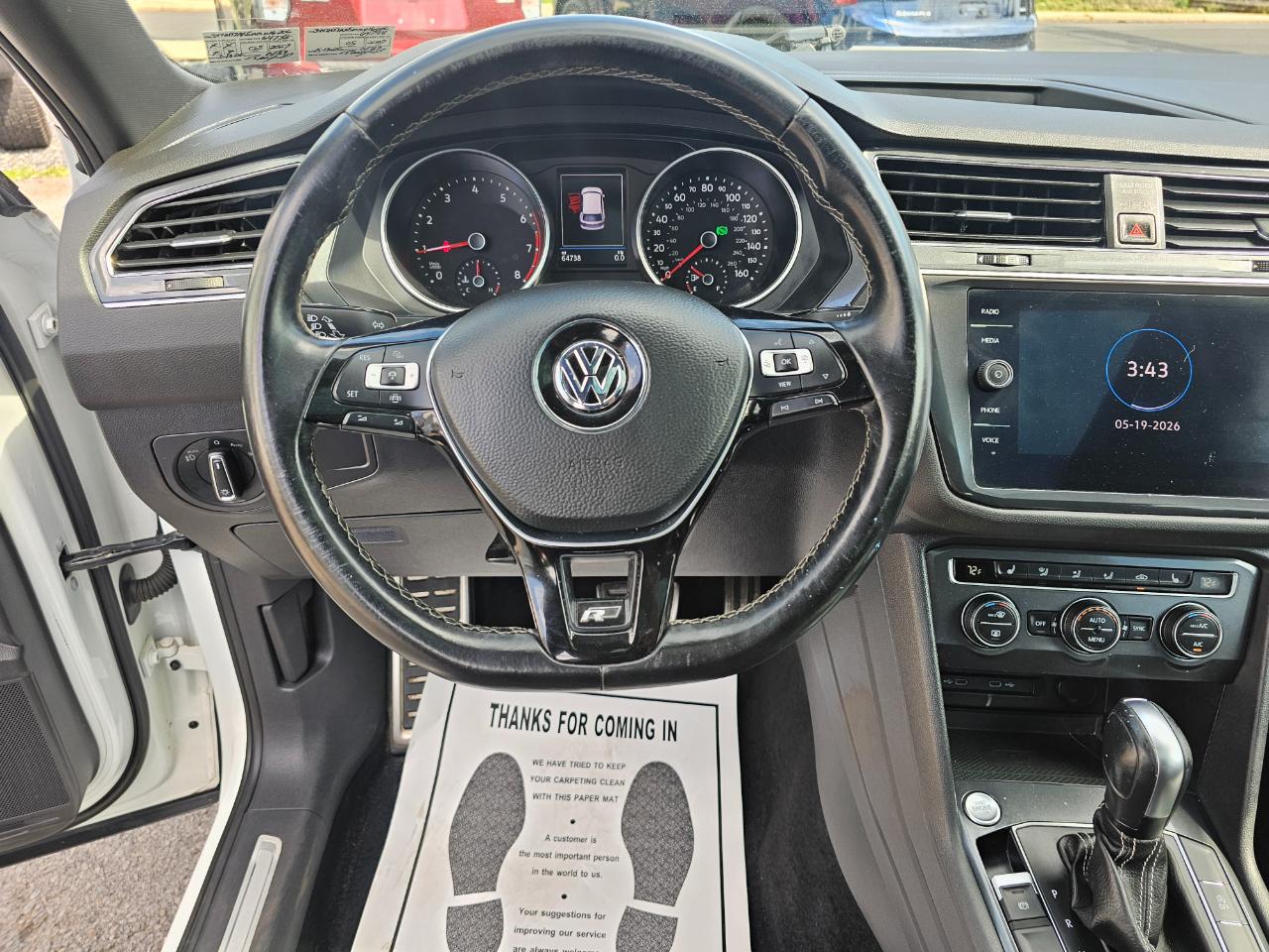 Volkswagen Tiguan  2021