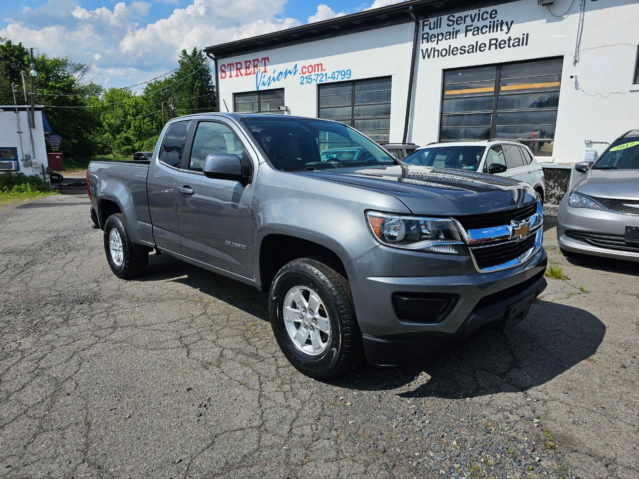 Chevrolet Colorado Work Truck Ext. Cab 2WD 2018