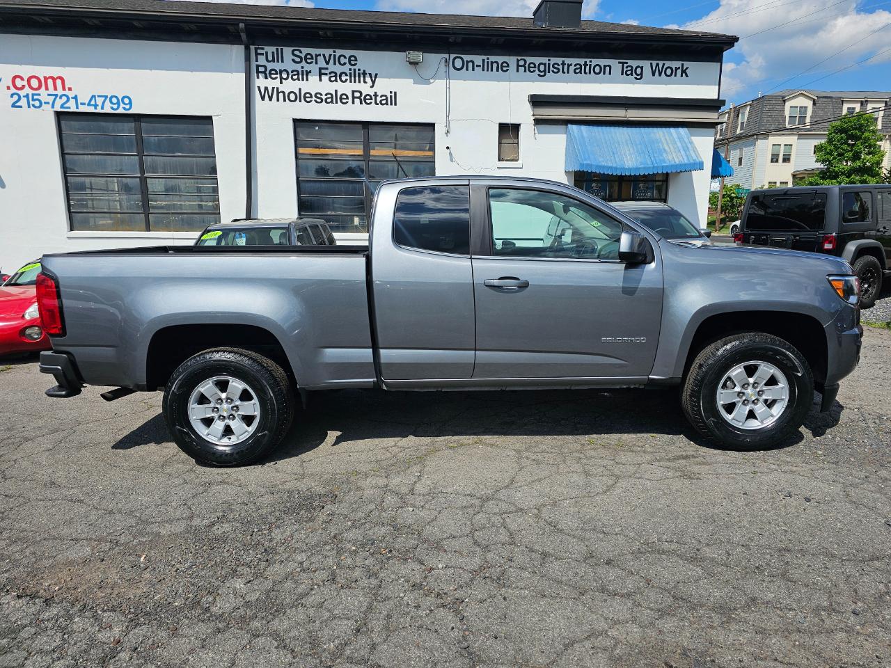 Chevrolet Colorado Work Truck Ext. Cab 2WD 2018