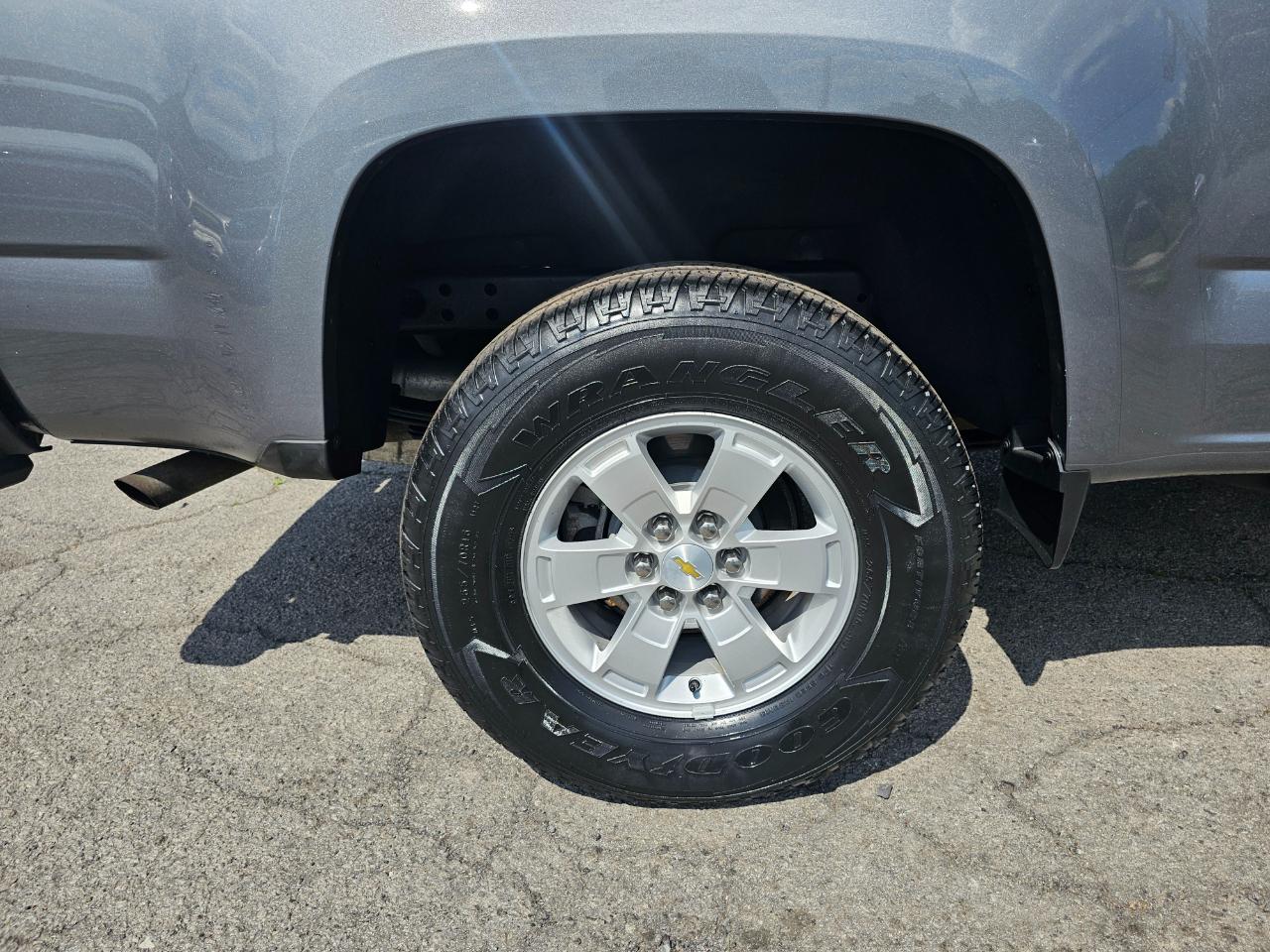 Chevrolet Colorado Work Truck Ext. Cab 2WD 2018