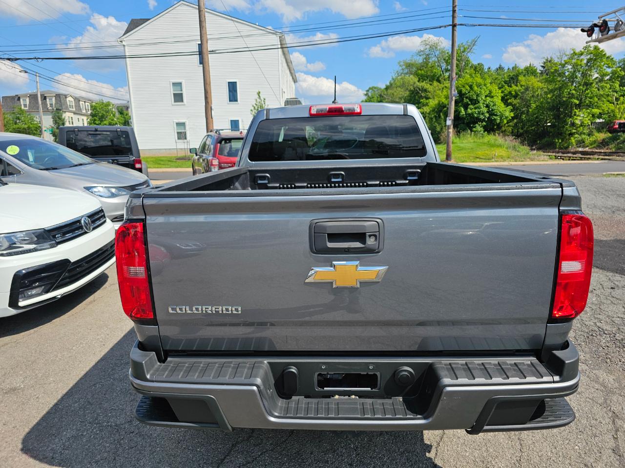 Chevrolet Colorado Work Truck Ext. Cab 2WD 2018