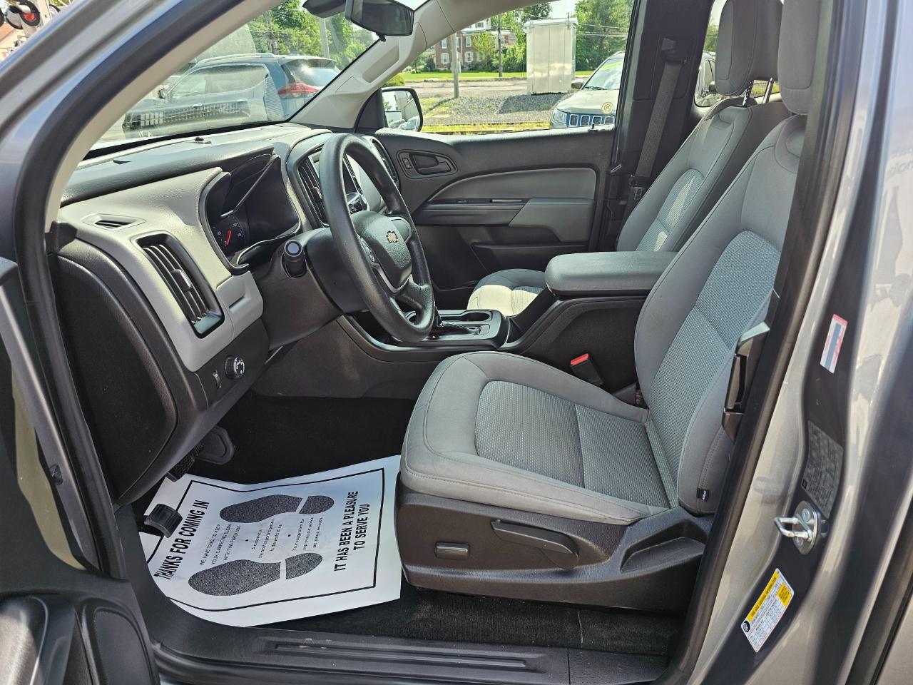Chevrolet Colorado Work Truck Ext. Cab 2WD 2018