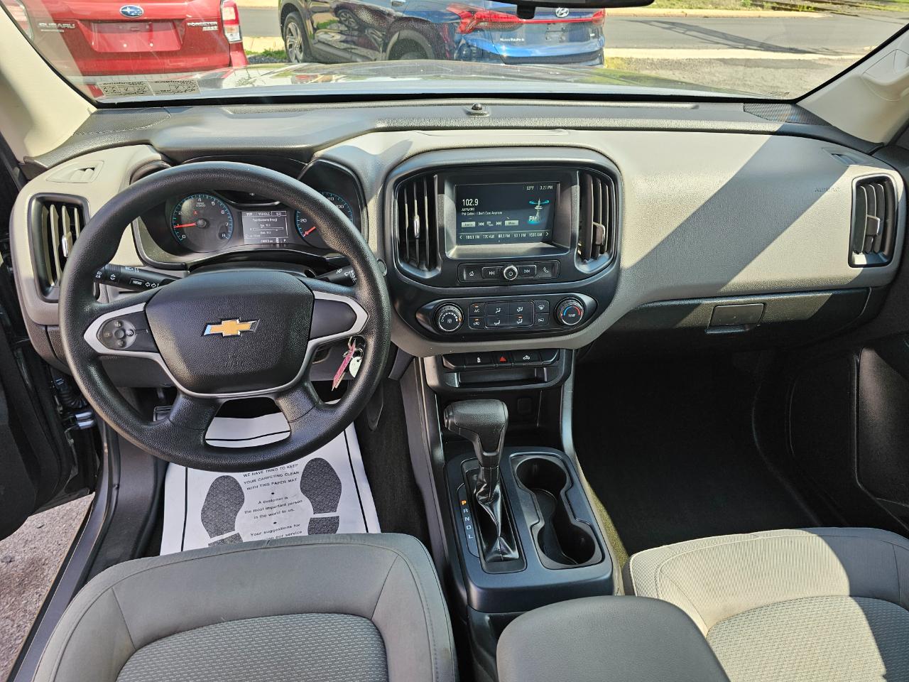 Chevrolet Colorado Work Truck Ext. Cab 2WD 2018