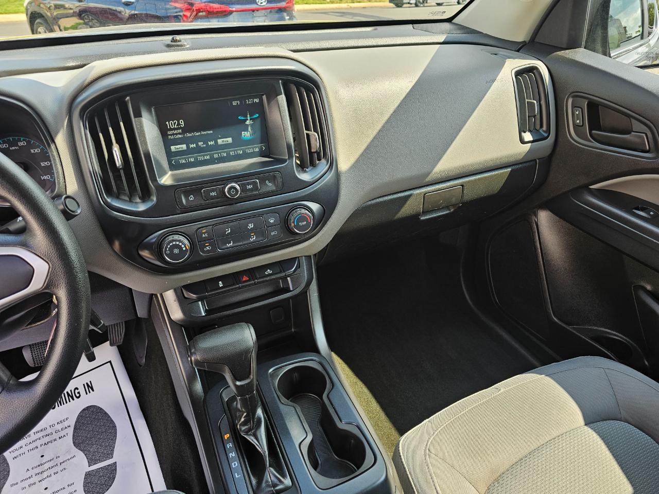 Chevrolet Colorado Work Truck Ext. Cab 2WD 2018