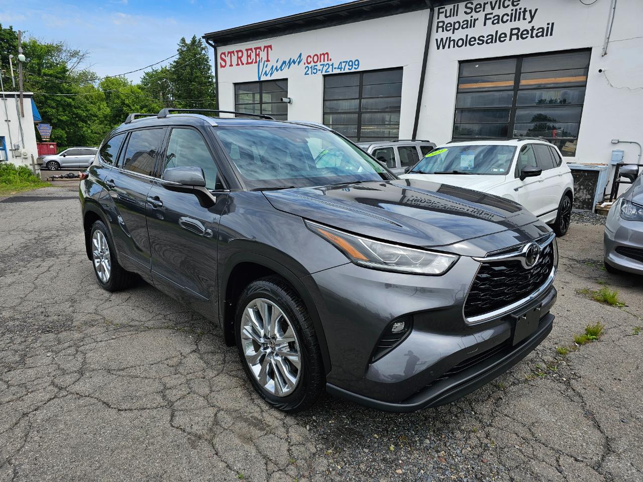 Toyota Highlander Limited AWD V6 2020