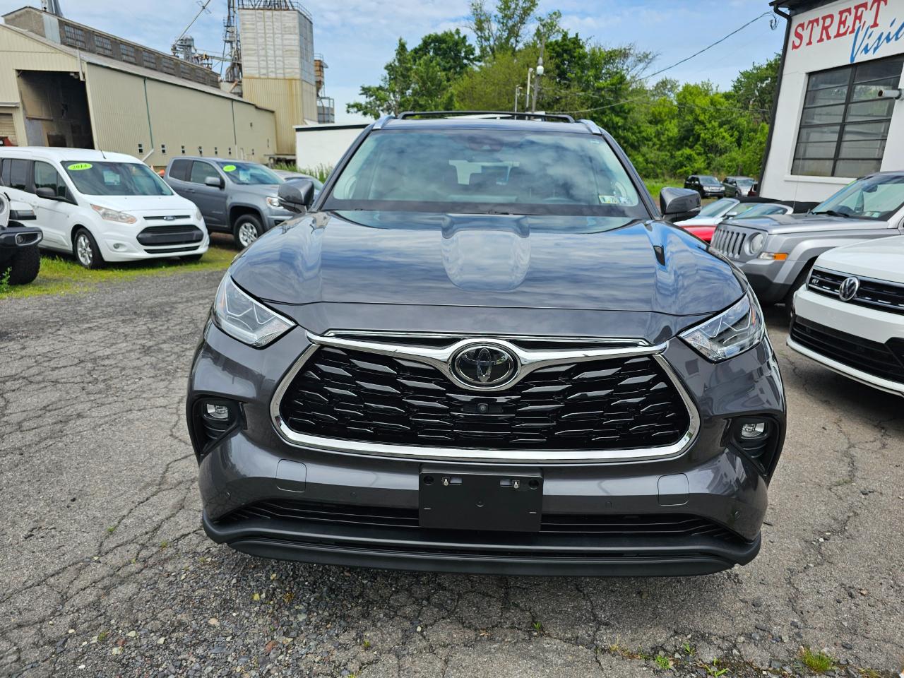 Toyota Highlander Limited AWD V6 2020